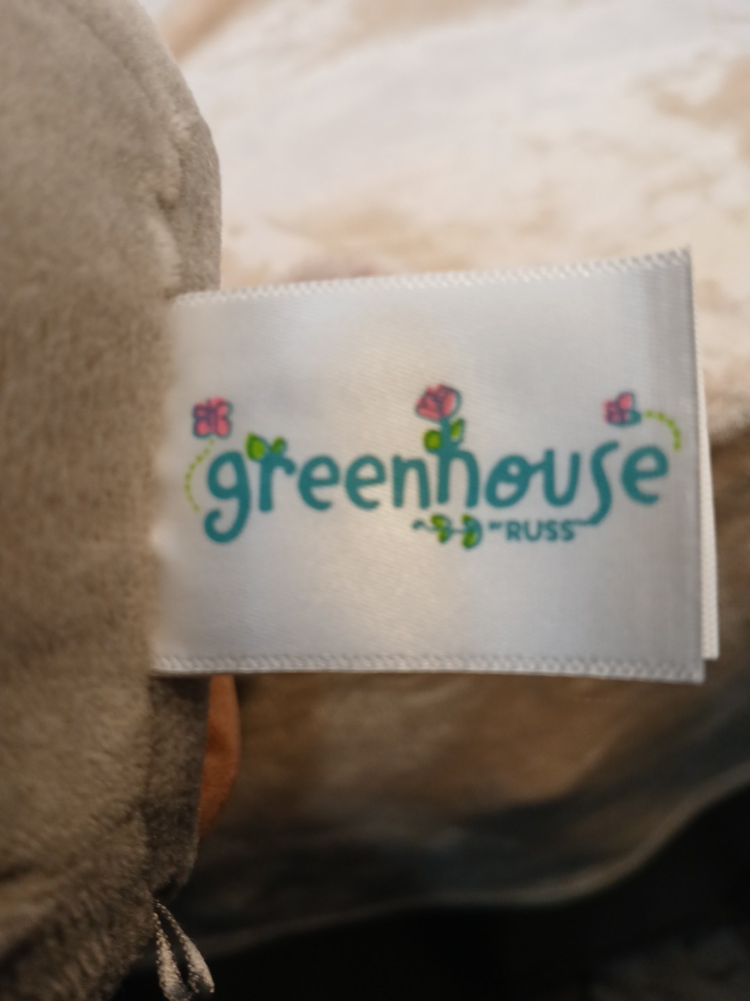 Greenhouse by Russ 12 Inch Plush Stuffed Succulent Plant Toy Echinacea Lily EUC