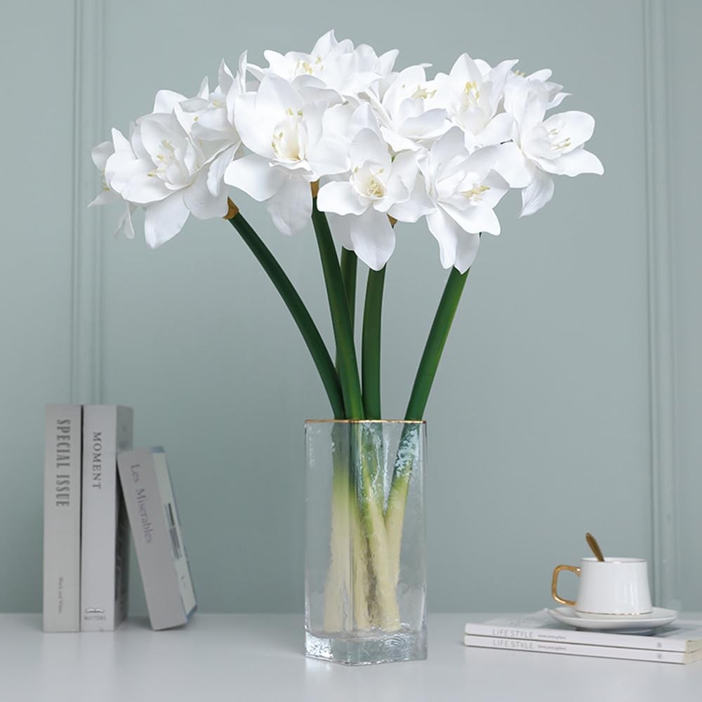 23.6 Inch Artificial Flowers Artificial Plumeria Flowers Lifelike Real Touch …