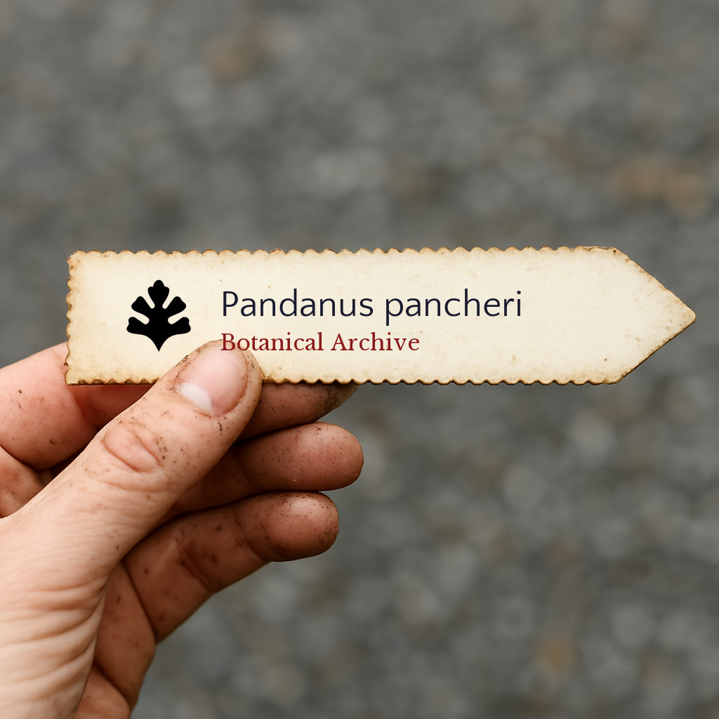 Pandanus pancheri SEEDS – Pandanus | Screw pine