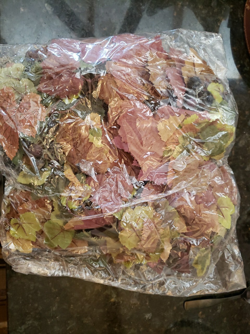Autumn Leaf Artificial Silk Garlands – 48x13x13 Each