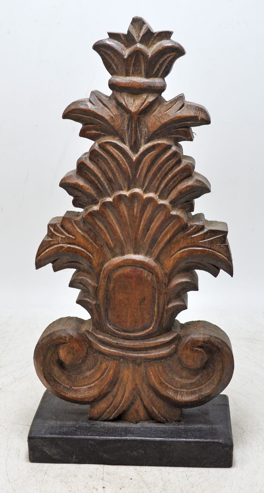 Wooden Floral Carving Panel Fine Hand Carved