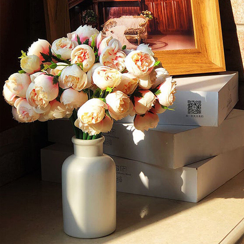 27 Head Flower Simulation Flowers Wedding Guide Decoration Flower Arrangement