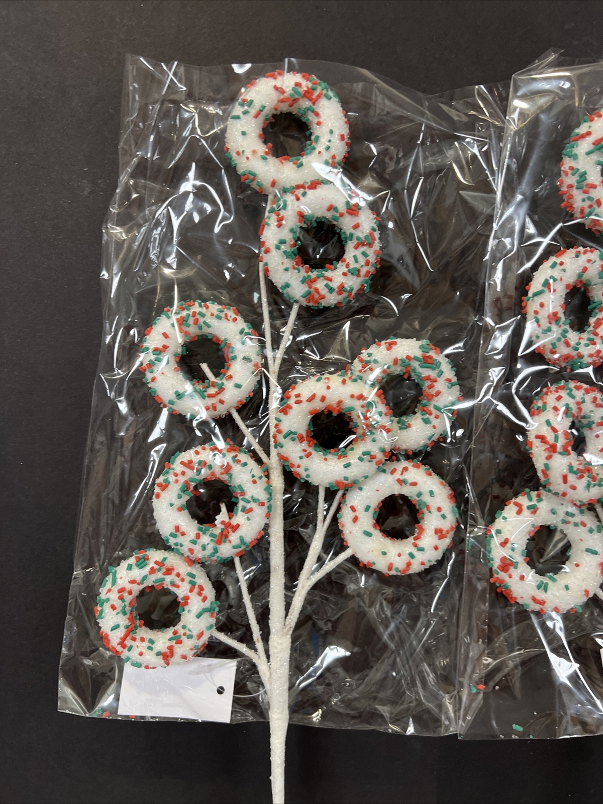 5 Sprinkle Treats Donut Doughnut 15.5” Picks Twig Spray Valerie Parr Hill Rare