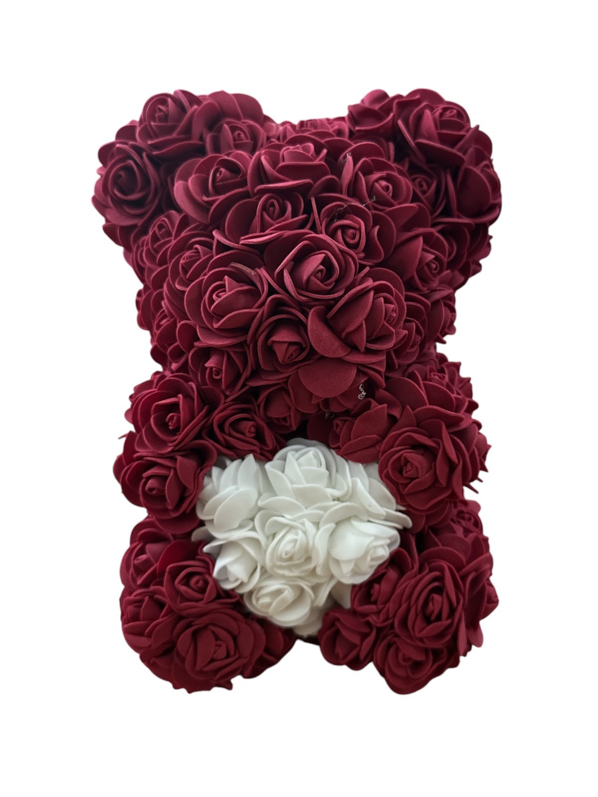 Artificial Rose Teddy Bear for Valentine’s Day Gift | Mothers Day Gift