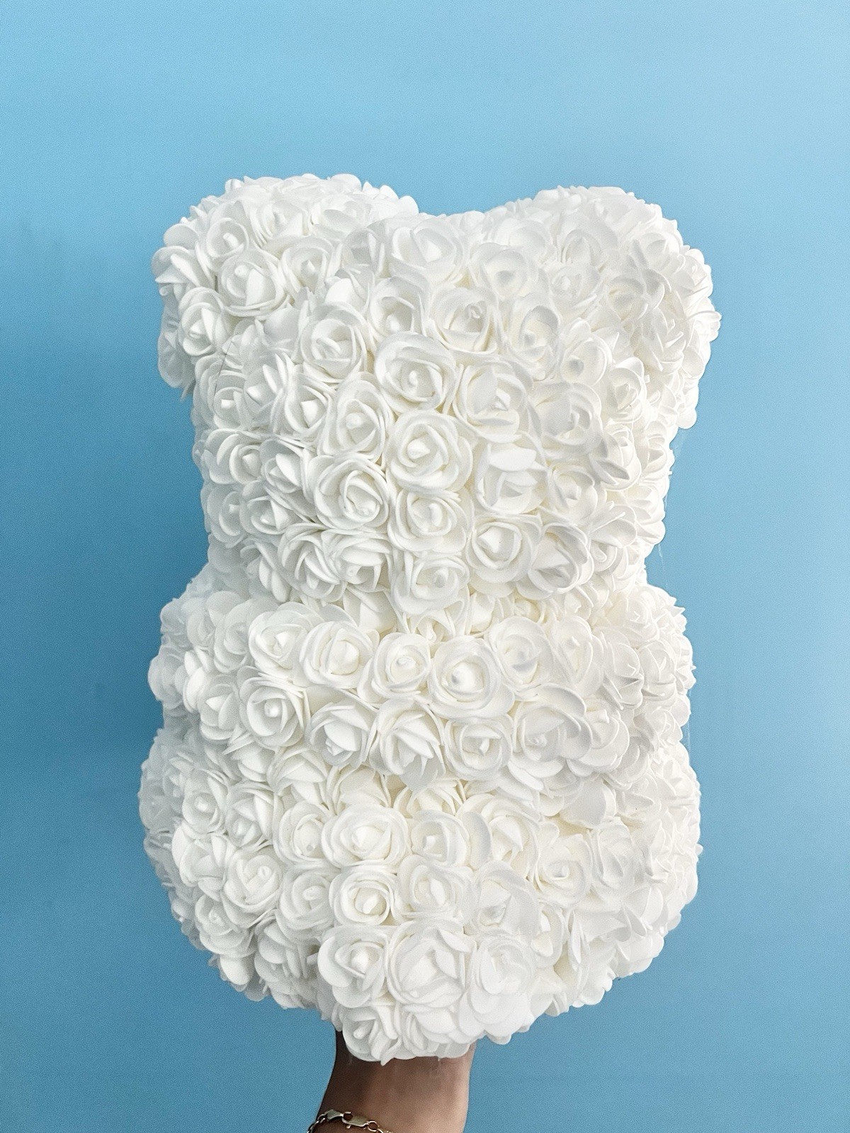 Flower Floral Foam Rose Teddy Bear Romantic Valentine’s Day Gift Girlfriend Wife