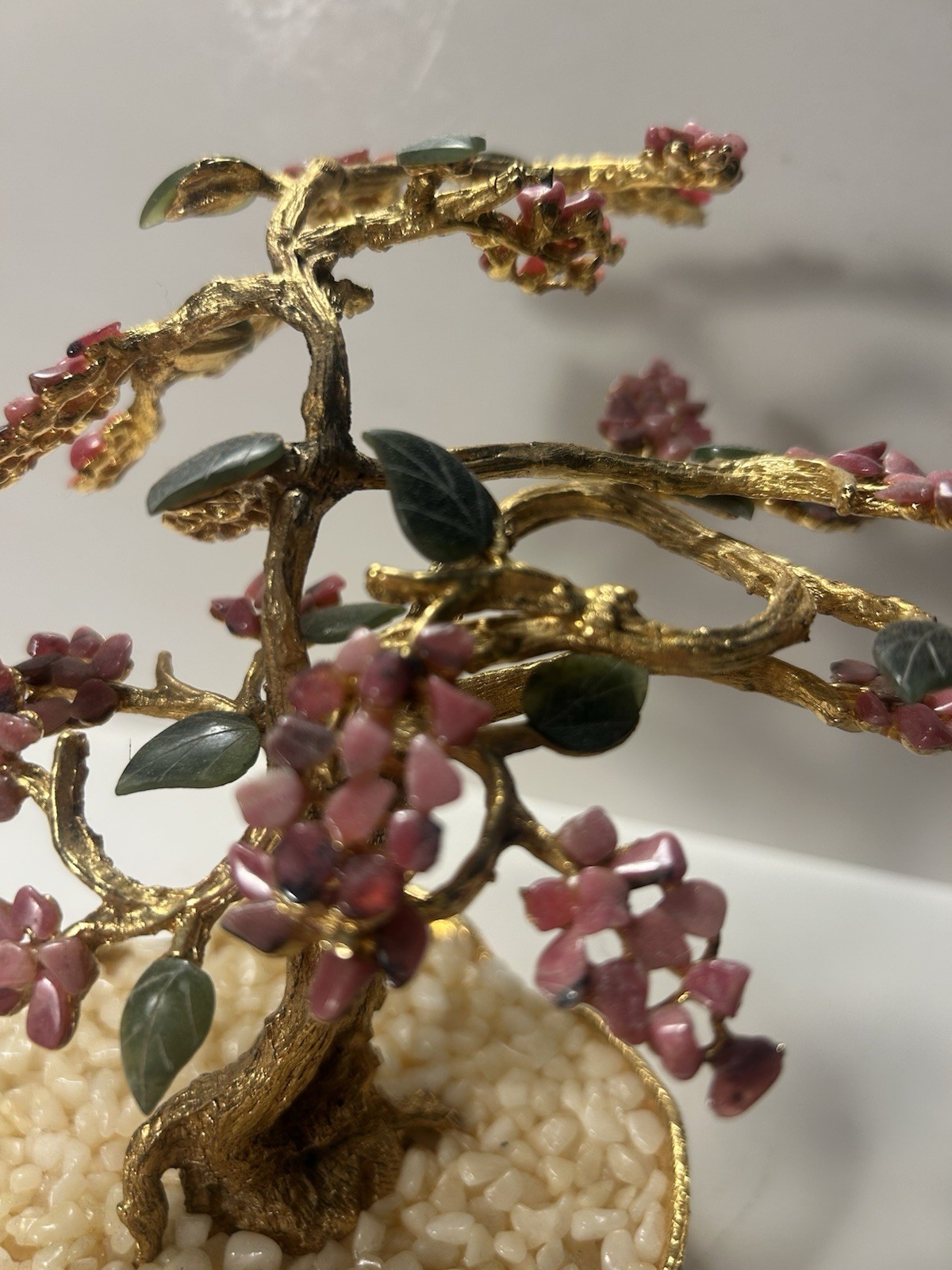 Rose Quartz Cherry Blossom Bonsai Tree – Feng Shui