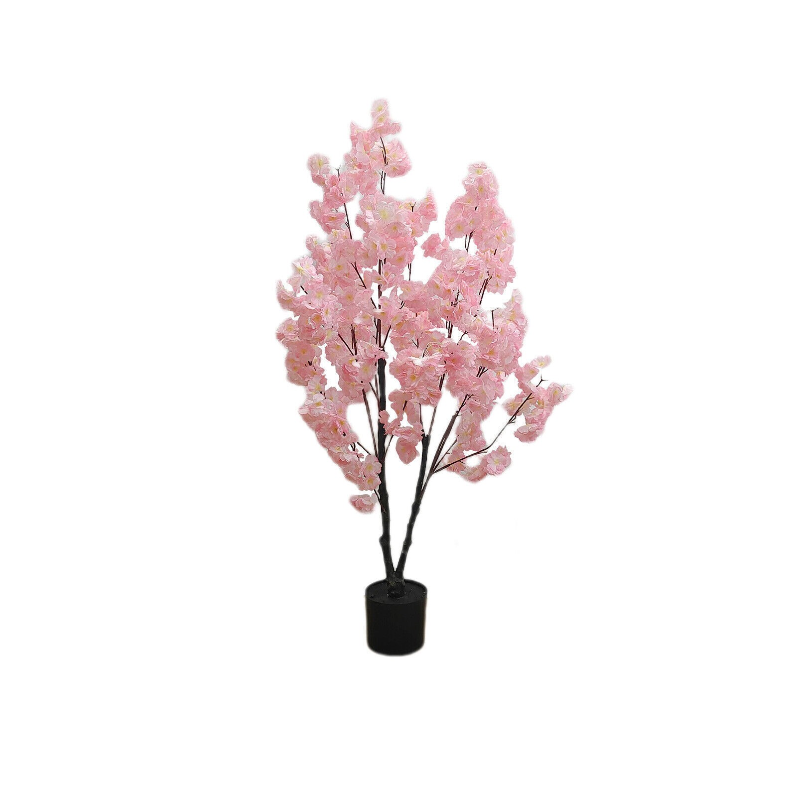 Cherry Blossom Bonsai Styled Artificial Tree Pink Sakura Tree 4FT/5FT/6FT