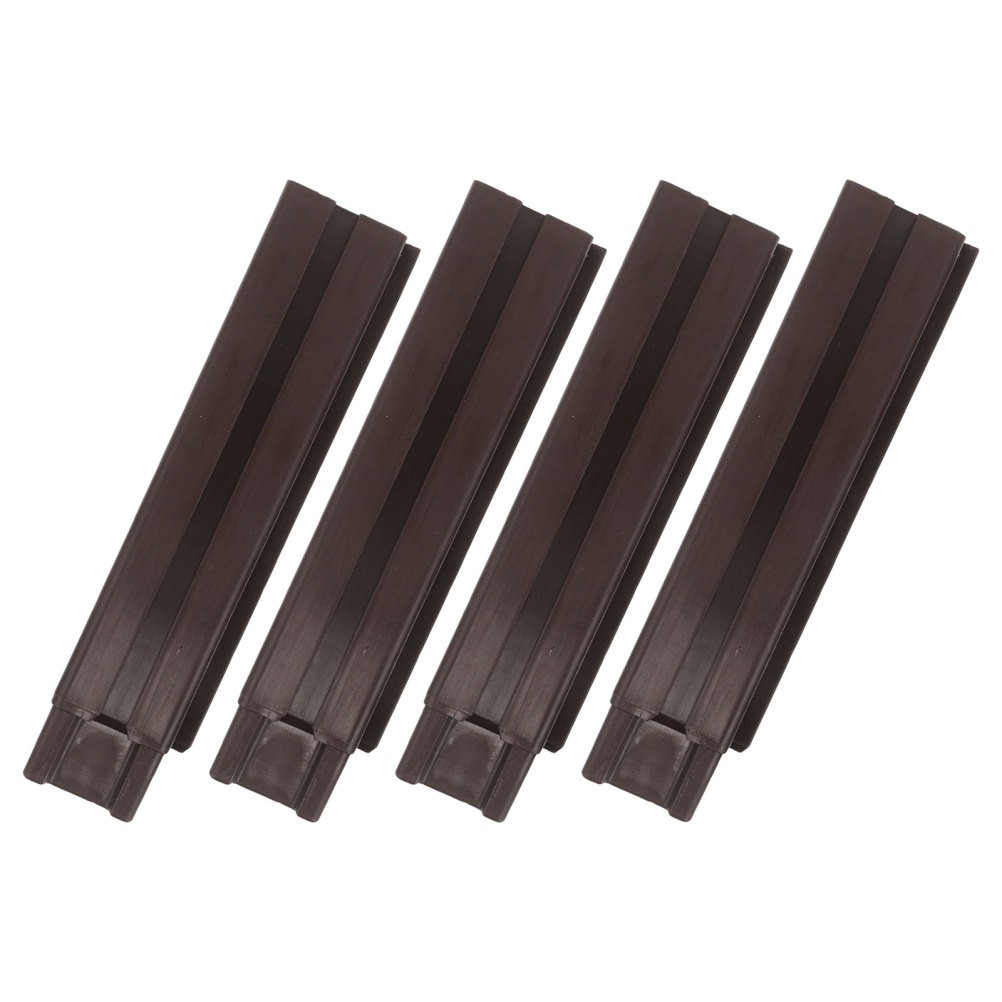 4 Pcs Planting Box Support Column Outdoor Pole Container Planter