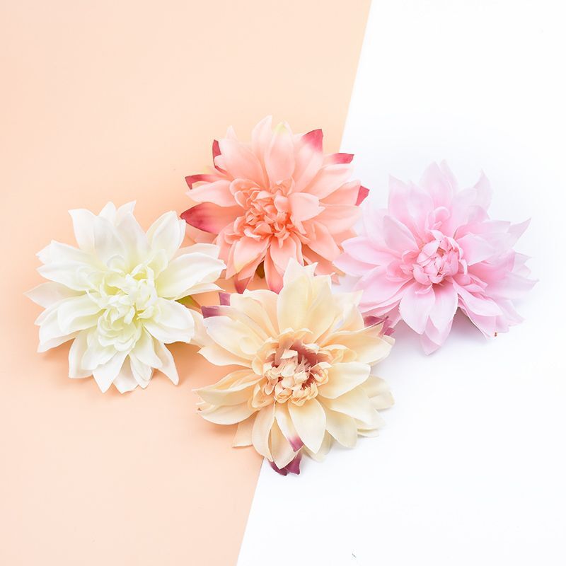 10pcs Plastic Gerbera Artificial Flowers Decorative Wedding Home Birthday Gift