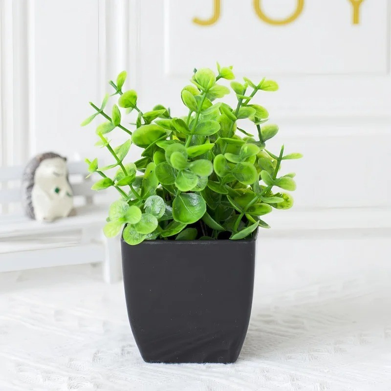 1pc Artificial Green Plant Home Office Garden Wedding Party Decor Fake Plant