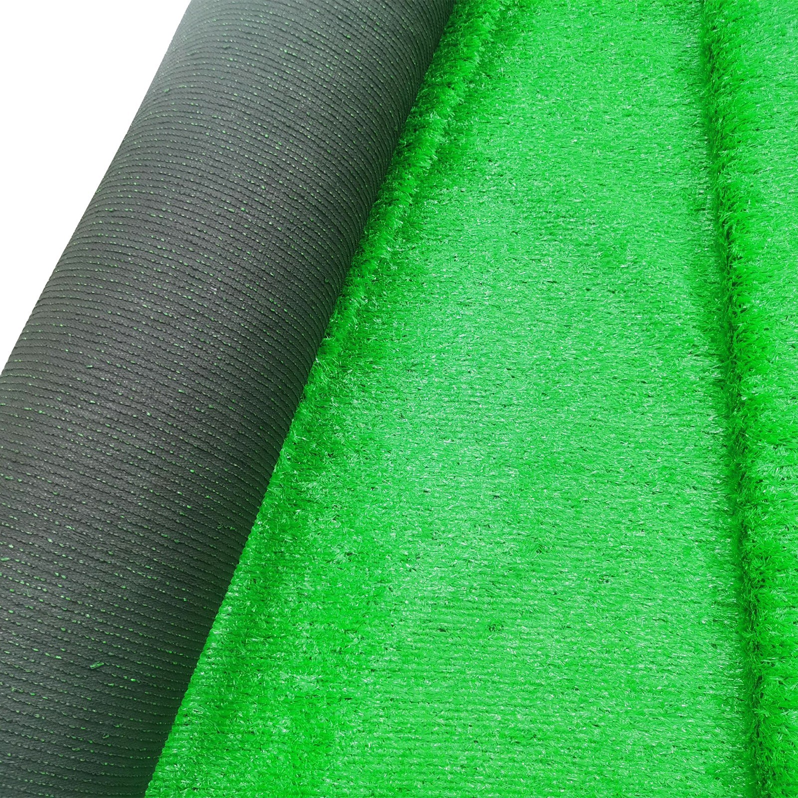 Artificial Grass Dark Emerald Green Color 1.5cm Thick Glf Practice 6.5 x 32ft