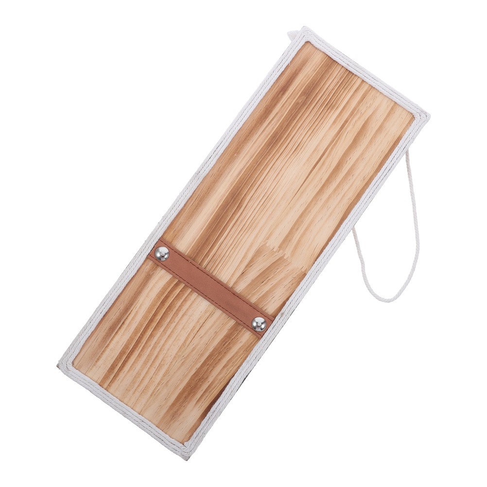 Wooden Flower Wall Decor, Rustic Wall Hanging Plaques for Artificial Flowers,