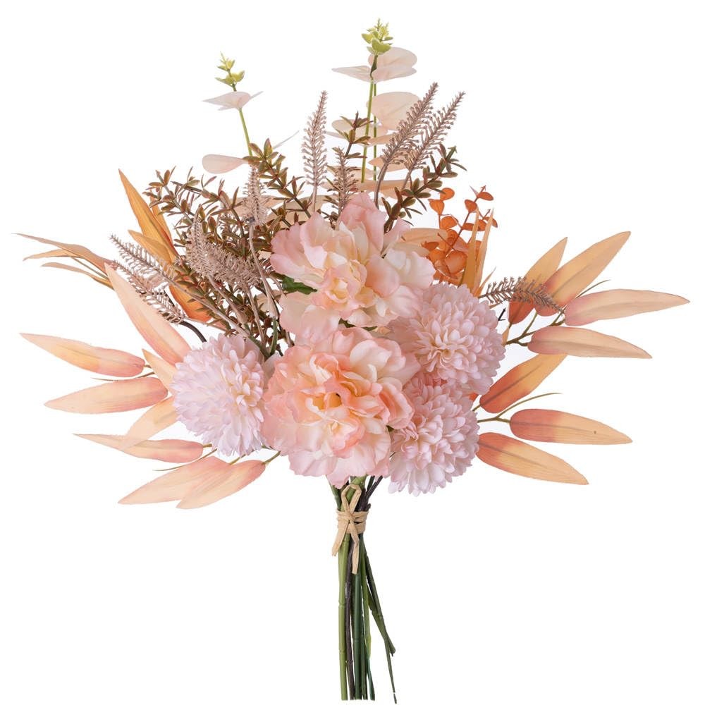 Artificial Fake Flowers Plants Silk Flower Arrangements Wedding Bouquets Deco…