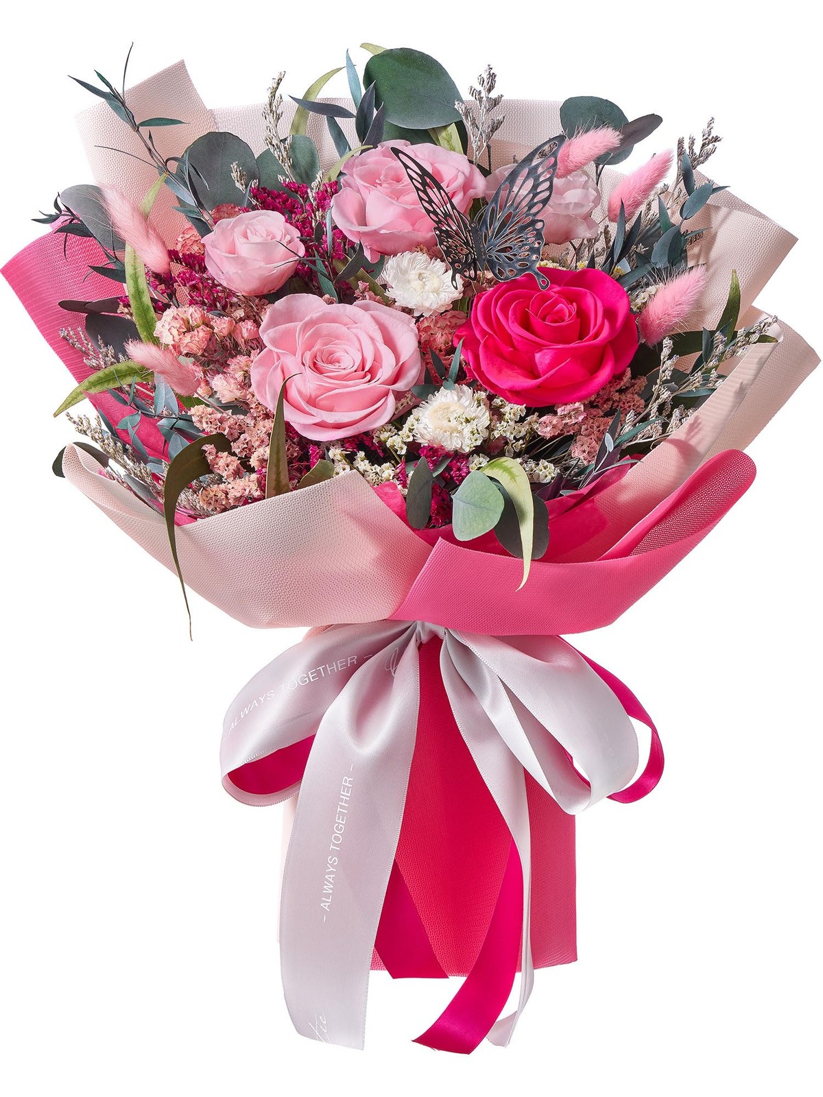 Flowers for Delivery Forever Flowers Bouquet Preserved Roses Bouquet Flower G…