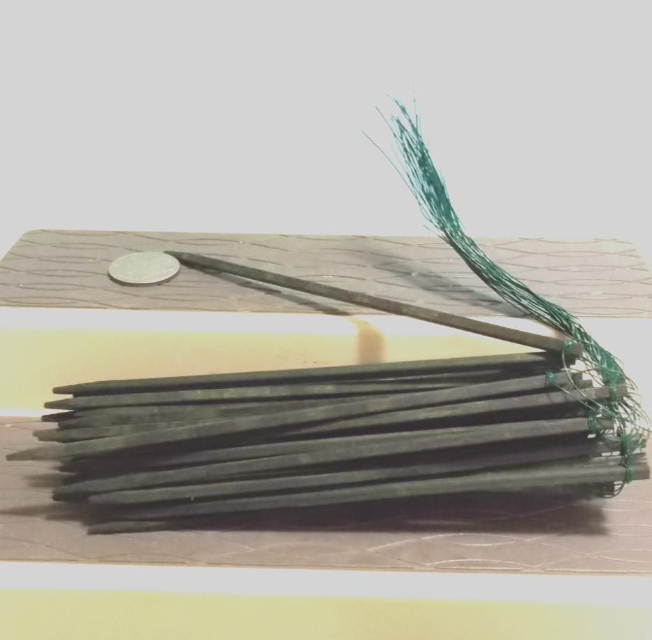 6″ Wired Wood Floral Picks 48