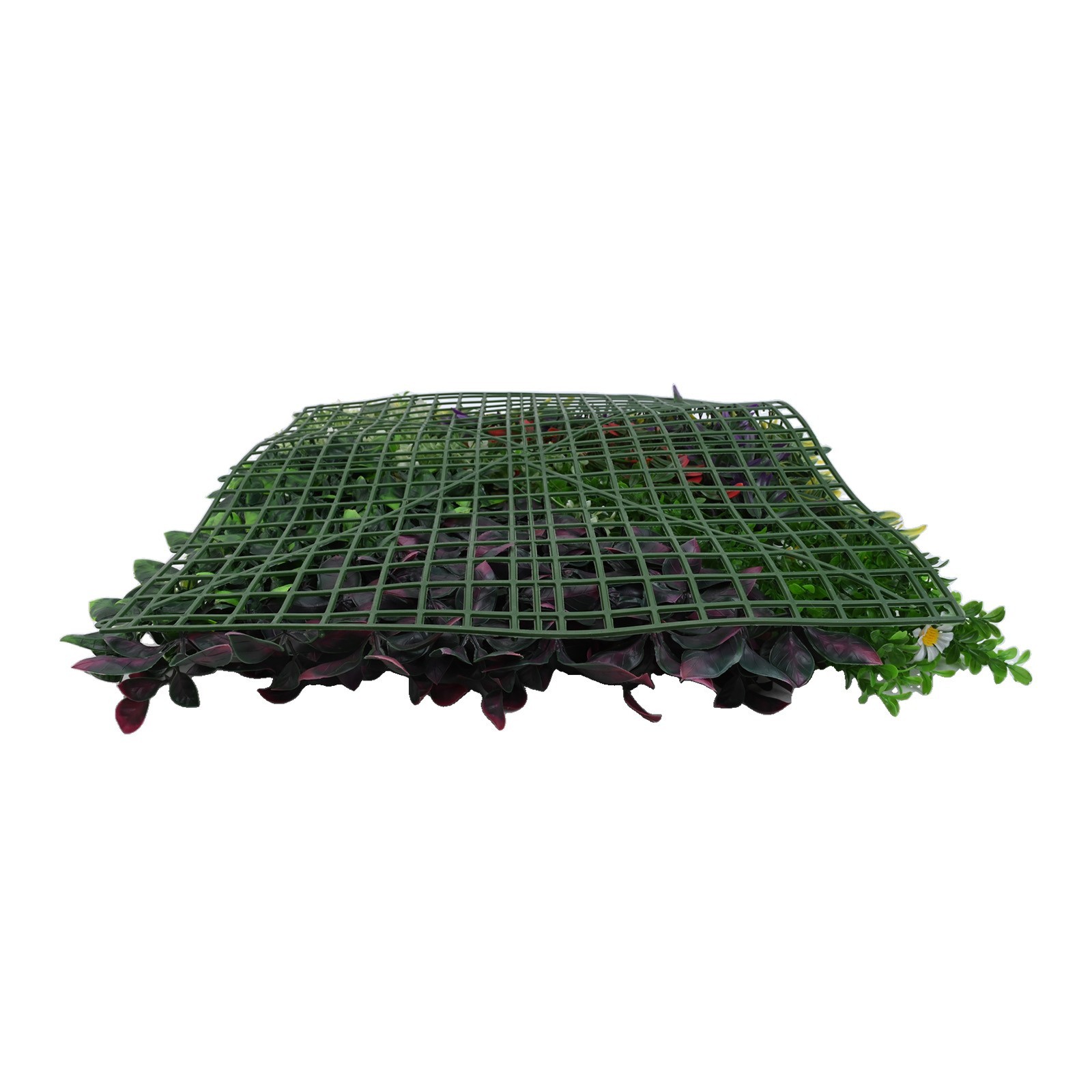 Maintain a Green Look Year round Artificial Plant Flower Wall Panels 50*50CM