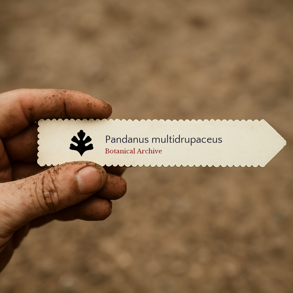 Pandanus multidrupaceus SEEDS – Pandan | Screw pine