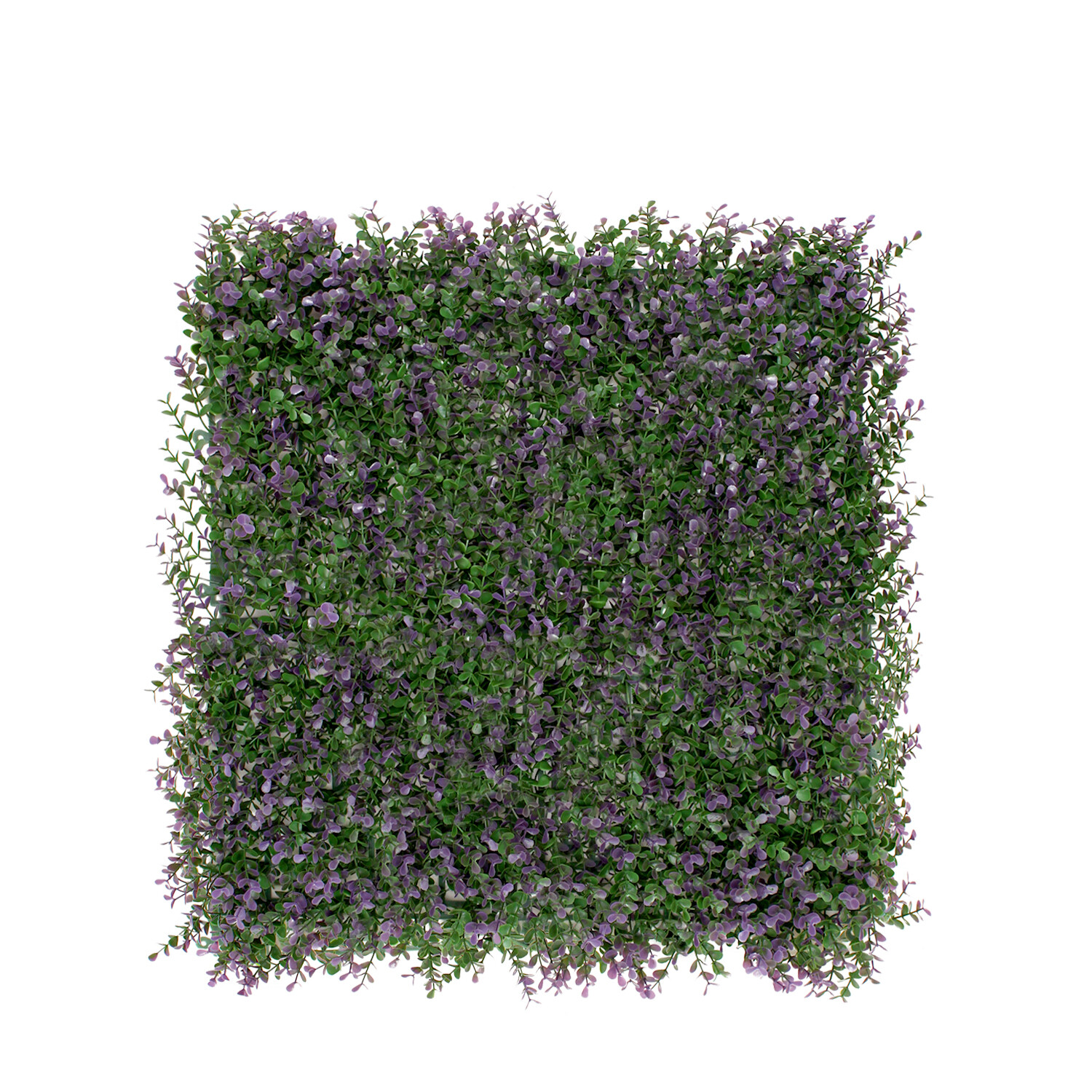 20″ Artificial Faux Lavender Buxus Leaf Ivy Mats Greenery Home Festival Decor