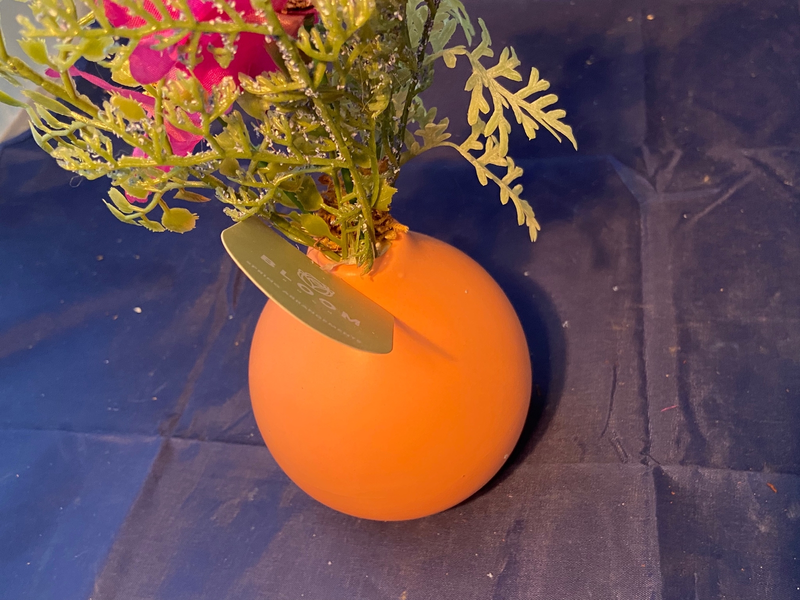 Artificial Flowers Bloom Room Decorations Variety Crafts Spring Arrangement Vase