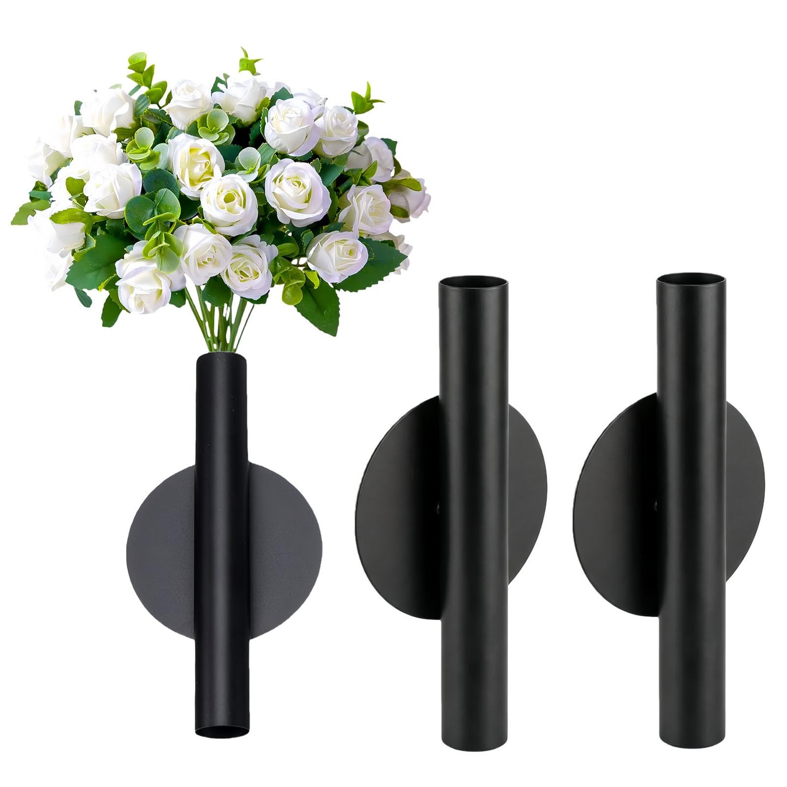 Artificial Flowers Metal Tube Decoration Holder Used to Display Faux Flowers,…