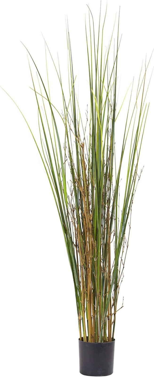 Lush 4Ft. Grass & Bamboo Plant for Home Decor and Natural Vibe