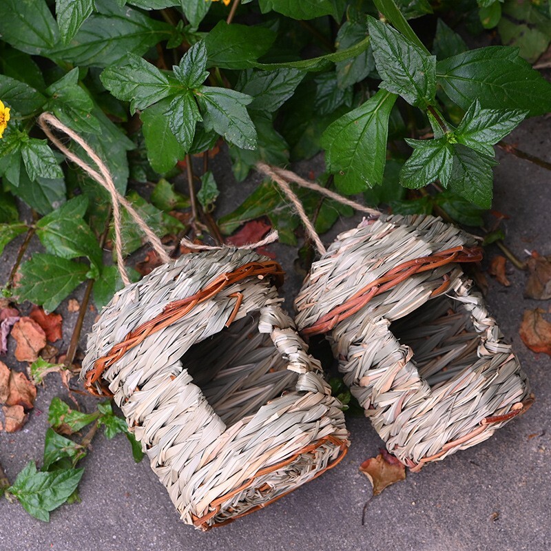 Handmade woven bird nest for Crafts,Easter,Party,Wedding,Patio Garden,Terrariums