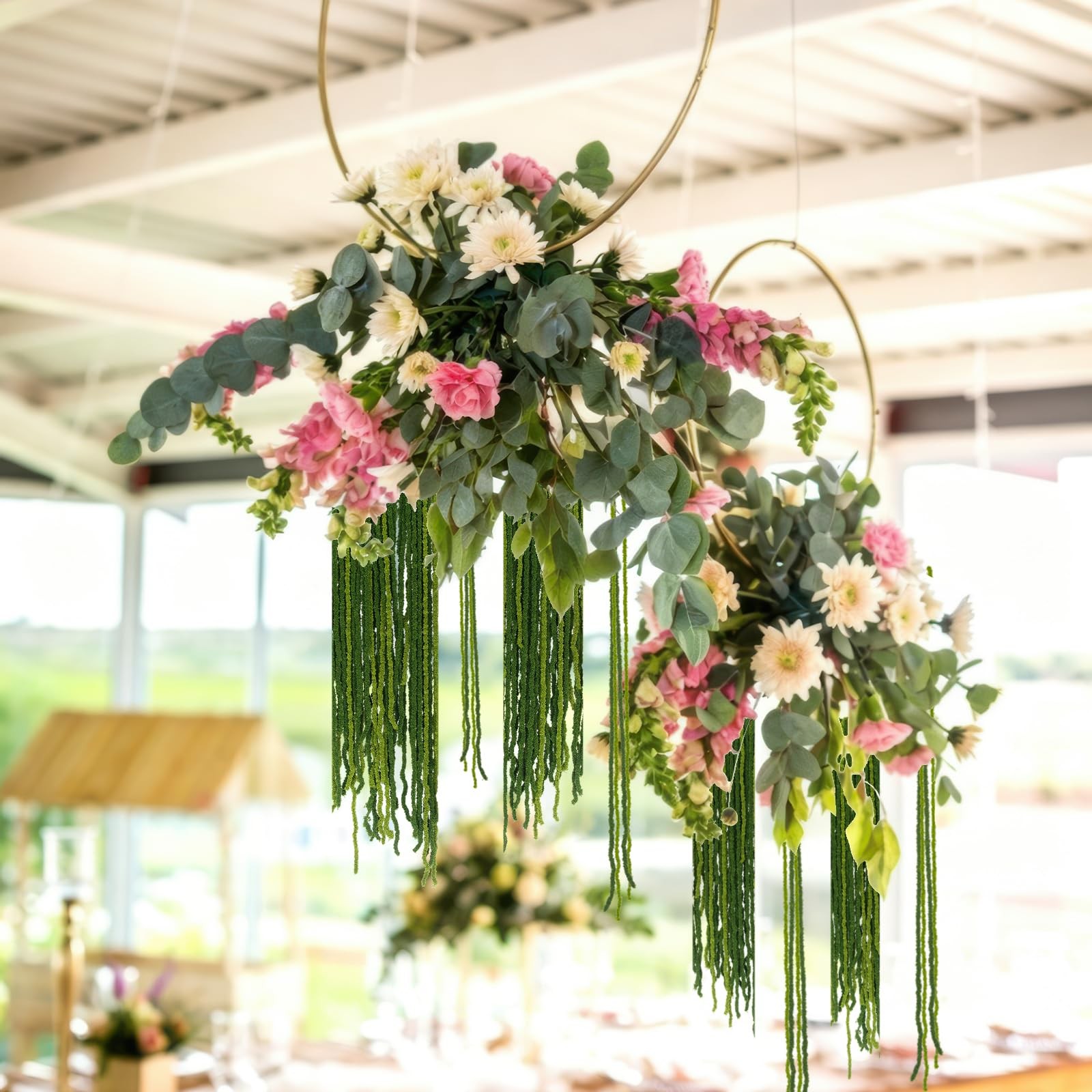 60 Pcs Hanging Moss Vines Faux Moss Garland for Decorating Plants Artificial …