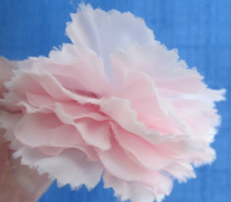 #4 Lot-49 Medium Layers Used Silk Flower Petals .75-3.5″ Brads Multiple Colors