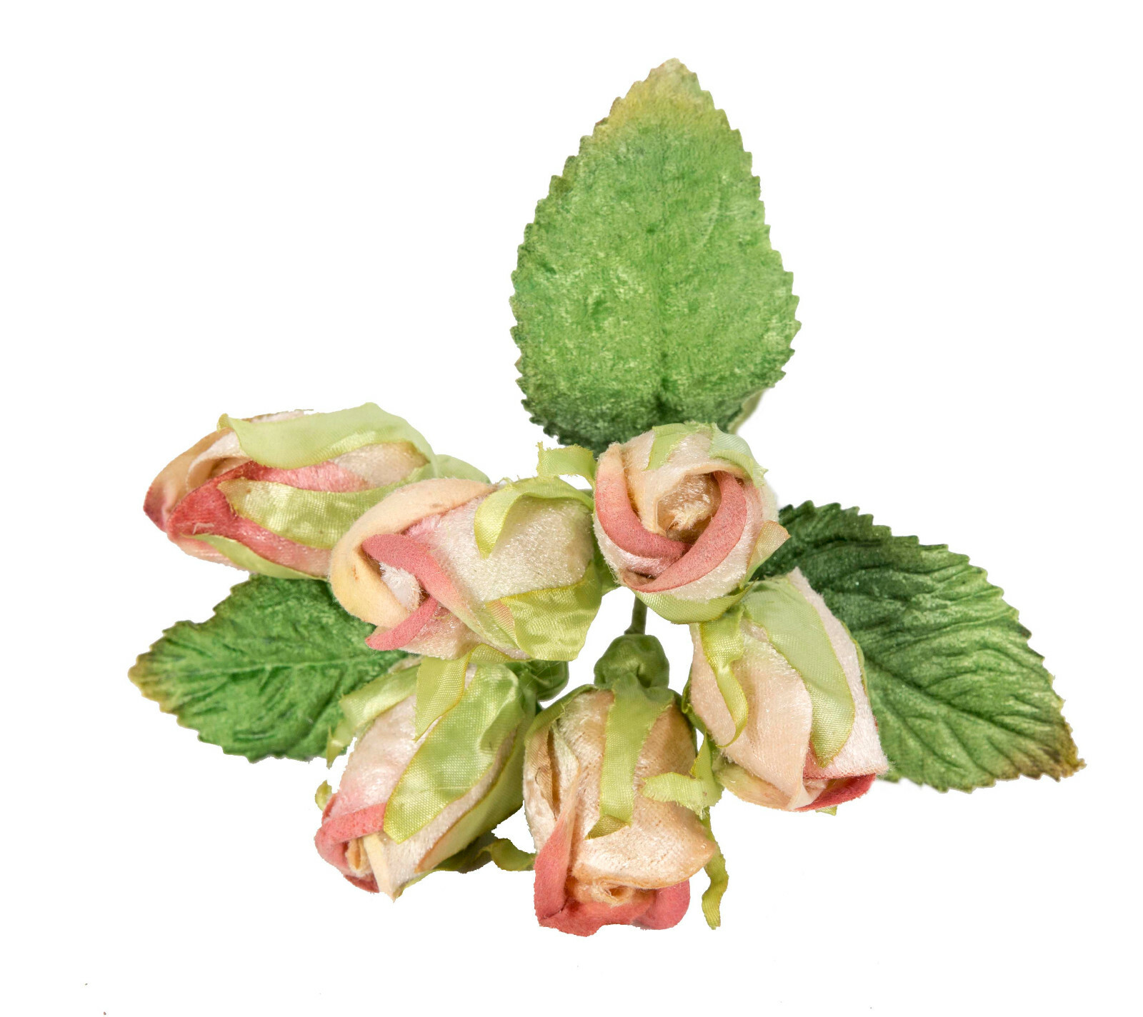 Velvet Rose Buds Flowers Fascinators Hat Making DIY Craft Millinery Many Colors
