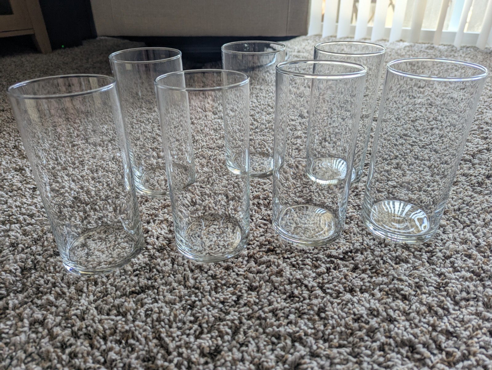 8″ Tall Flower Vases