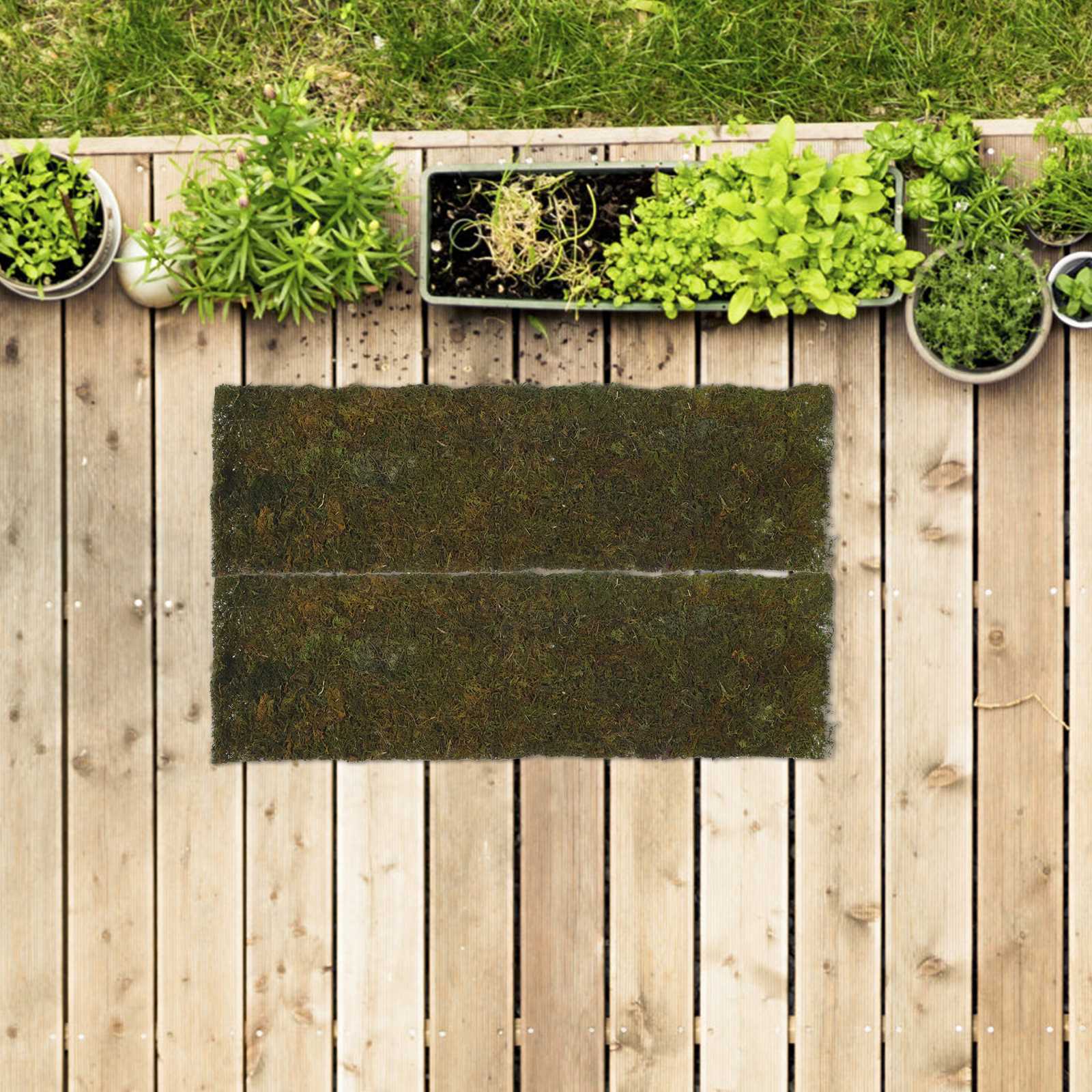Artificial Moss Turf Artificial Moss Table Runner Turf Bonsai Versatile Grass