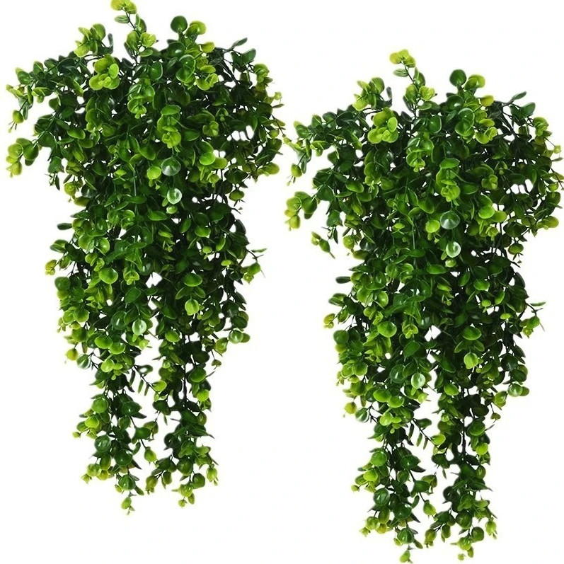 1pc 75cm Artificial Eucalyptus Hanging Vine Greenery Wall Decor Plant – NEW