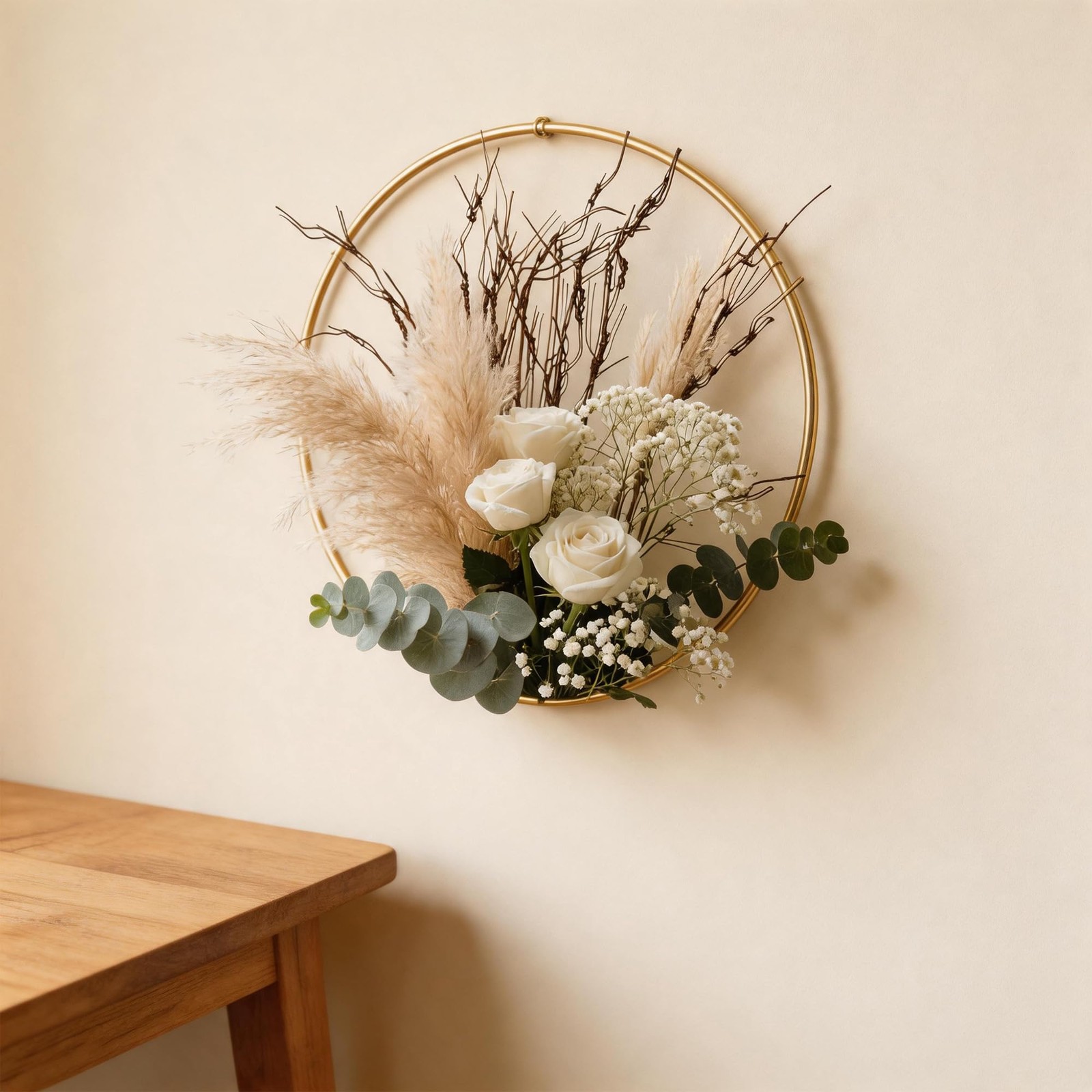 5 PCS Curly Willow Branches 34 Inch, Bendable Artificial Dried Twigs Fake Vin…