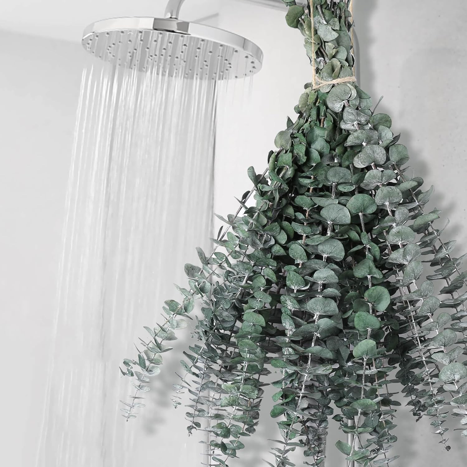 12 PCS Eucalyptus Shower Stems – Natural Aroma for Spa-Like Experience
