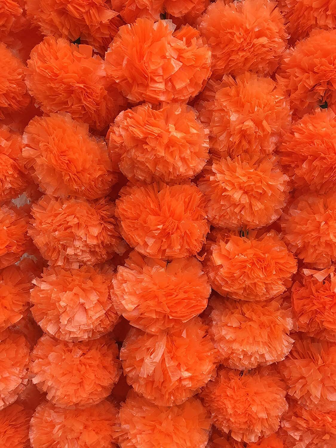 Wholesale Lot Artificial Marigold Flower Garlands Christmas Wedding Decoration