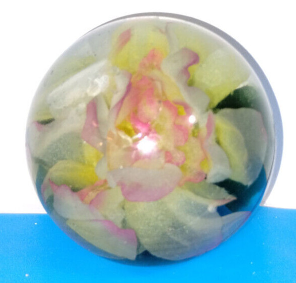 Flower in a ball