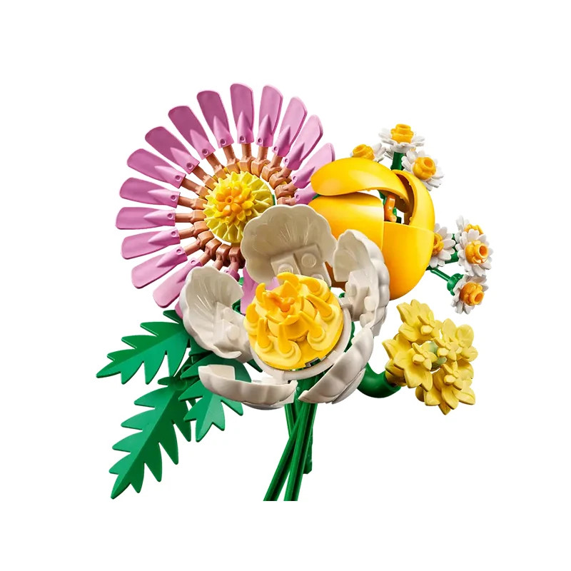 Flower Plants Series 10347 Sunflower Bouquet Artificial Flower Valentine’s Day G