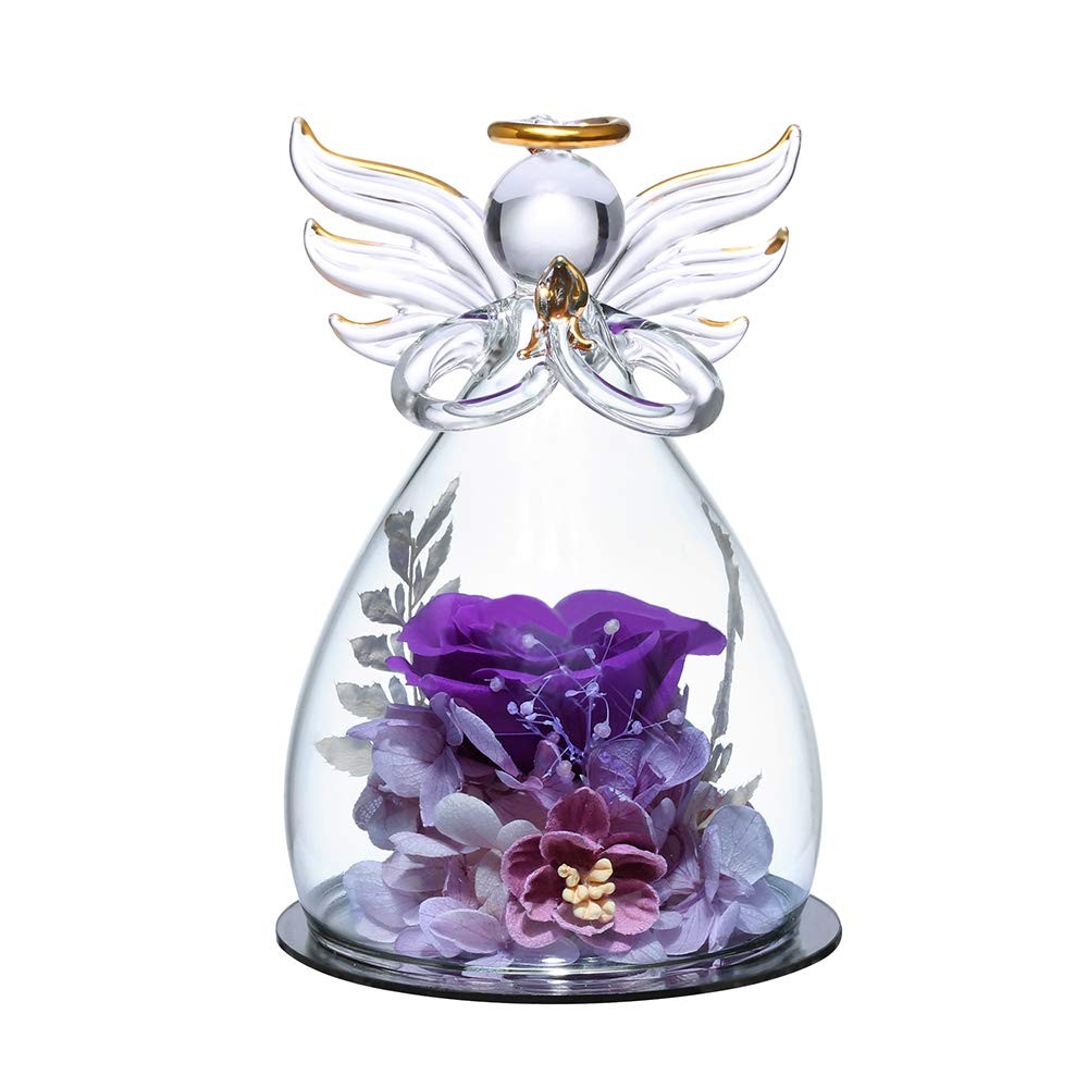 Mother Day Anniversary Birthday Valentine’s Day Gifts for Mom Forever Flower
