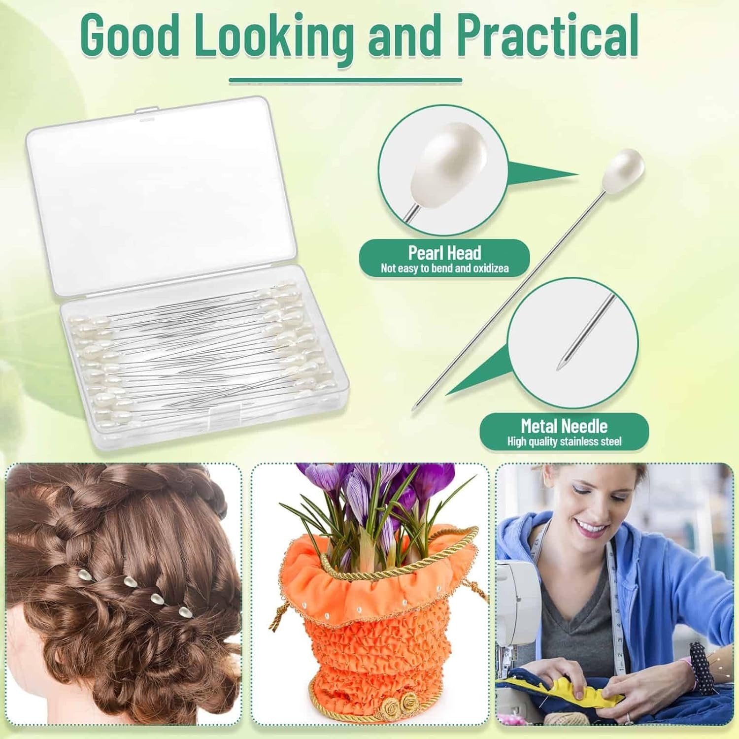 Floral Tape Wire Kit for Bouquets Crafts Wreath Making DIY Arrangement Supplies