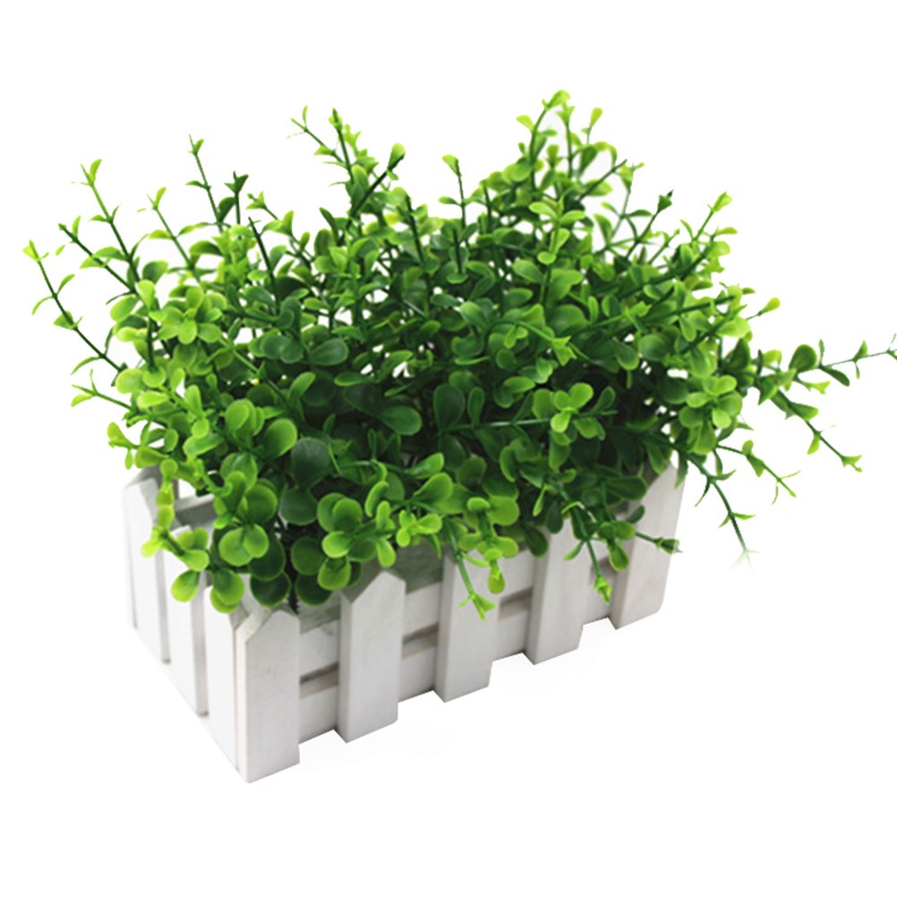 Eucalyptus Simulation Plants for Living Room 1 Set 10 Leaves Each