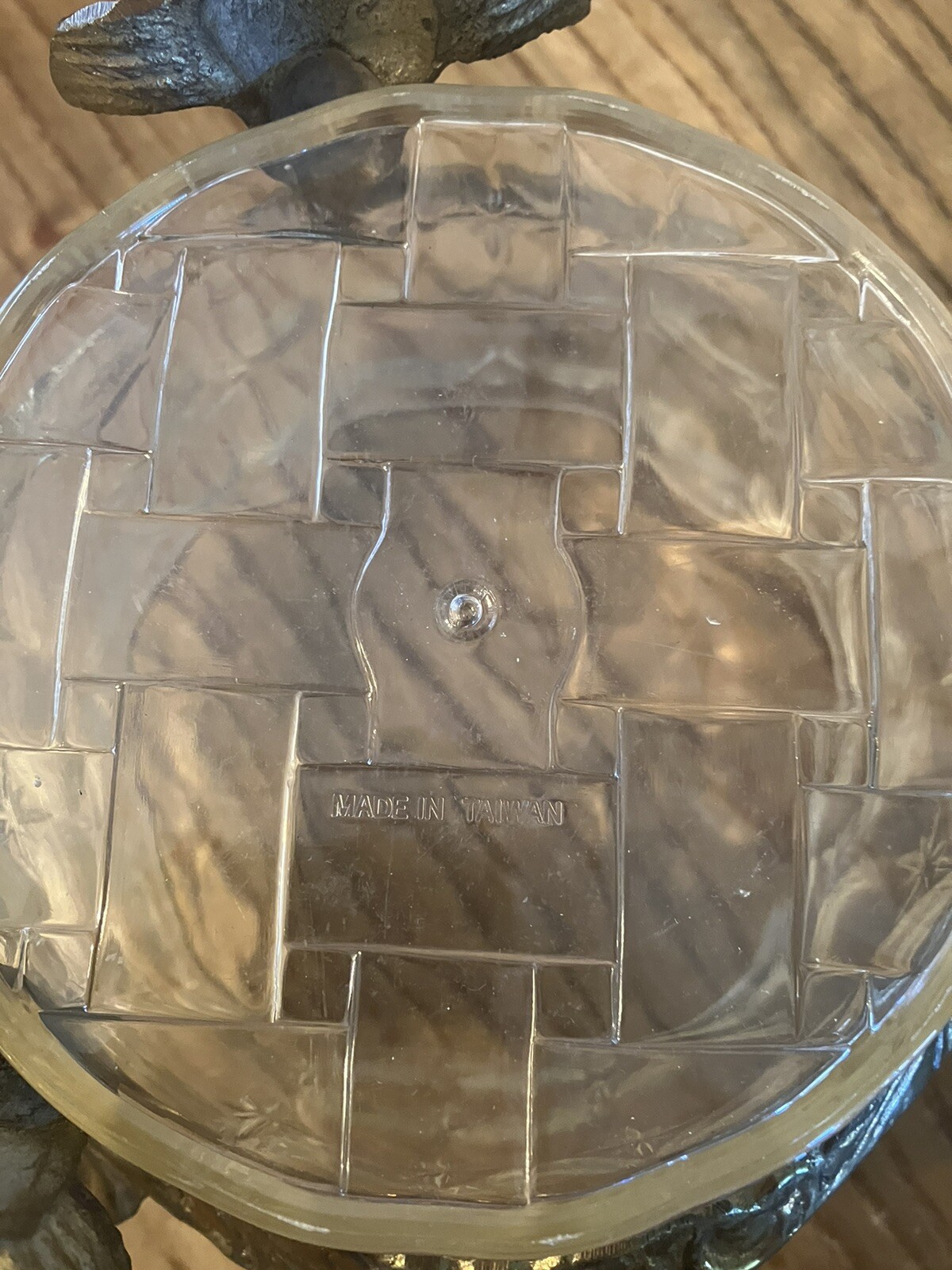 Metal Angels With Instruments Plastic Bowl Centerpiece