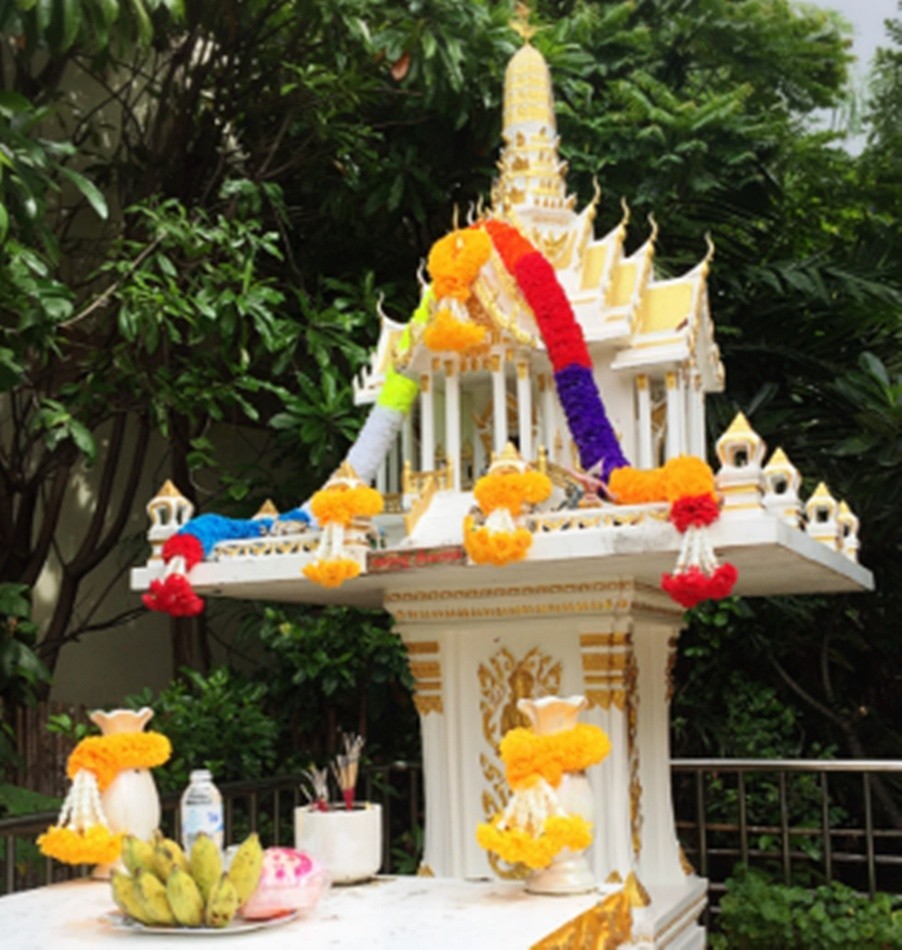 50pcs. Yellow Color Marigold Flower Thai Hindu Garland Worship Holy Spirit Craft
