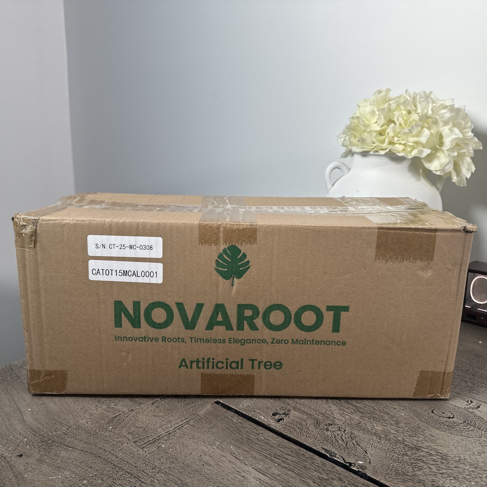 Olive Trees Artificial Indoor, 5FT Tall Faux Olive Tree with Moss and Planter