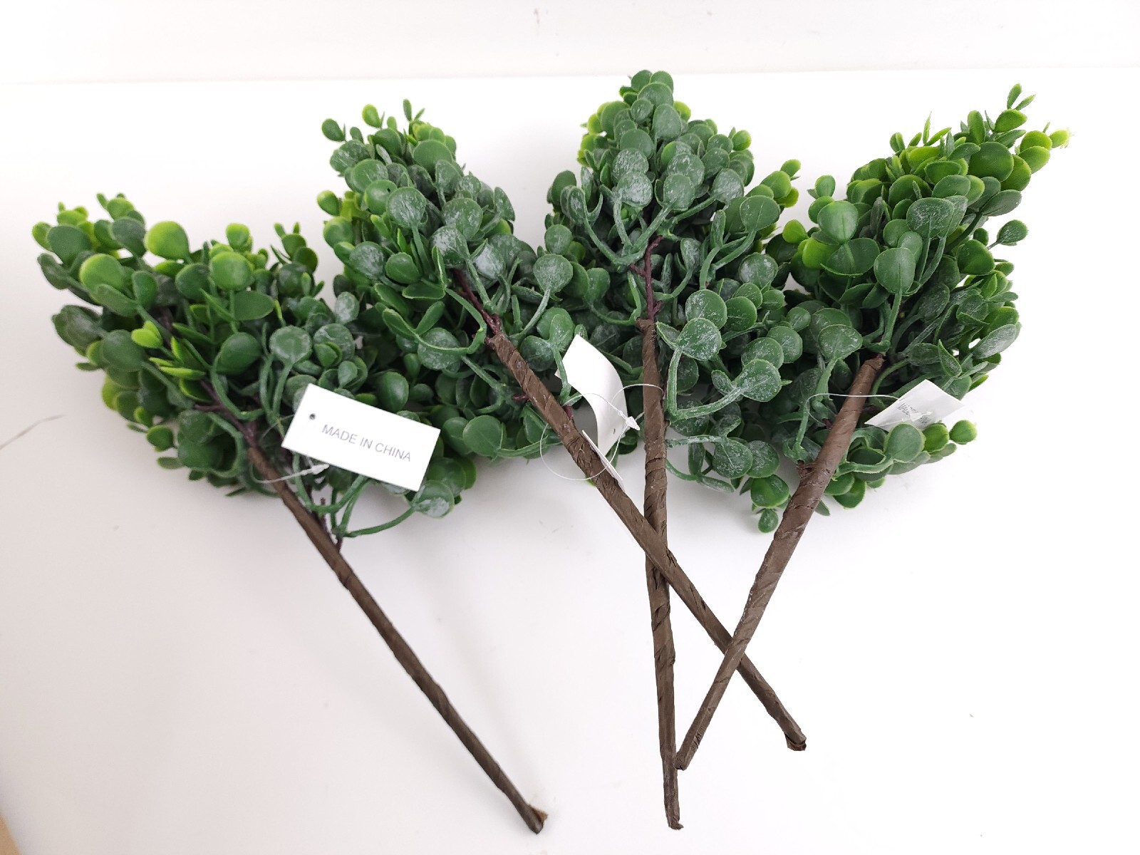 Set of (4) 15″ Real Touch Eucalyptus Picks by Valerie