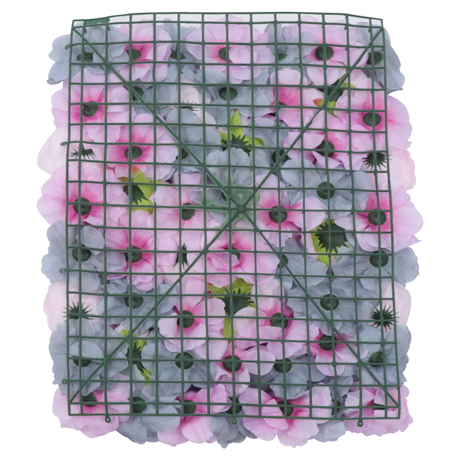 24X16in 6pcs Artificial Flower Walls, Wall Flower Silk Rose for Wedding,Party