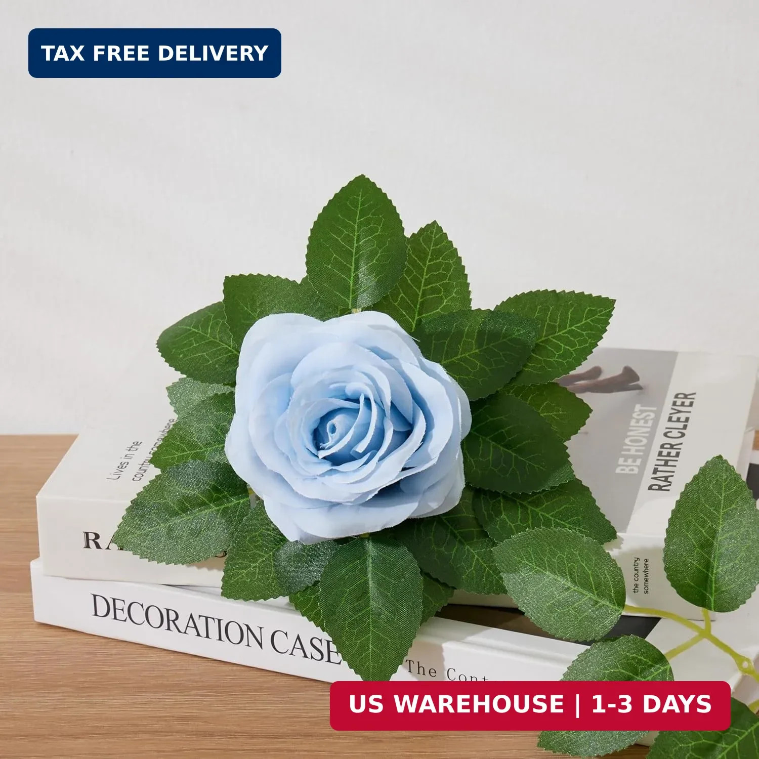 100 Pcs Artificial Green Rose Leaves Decoration,Bridal Wreath Decor,Wedding Part
