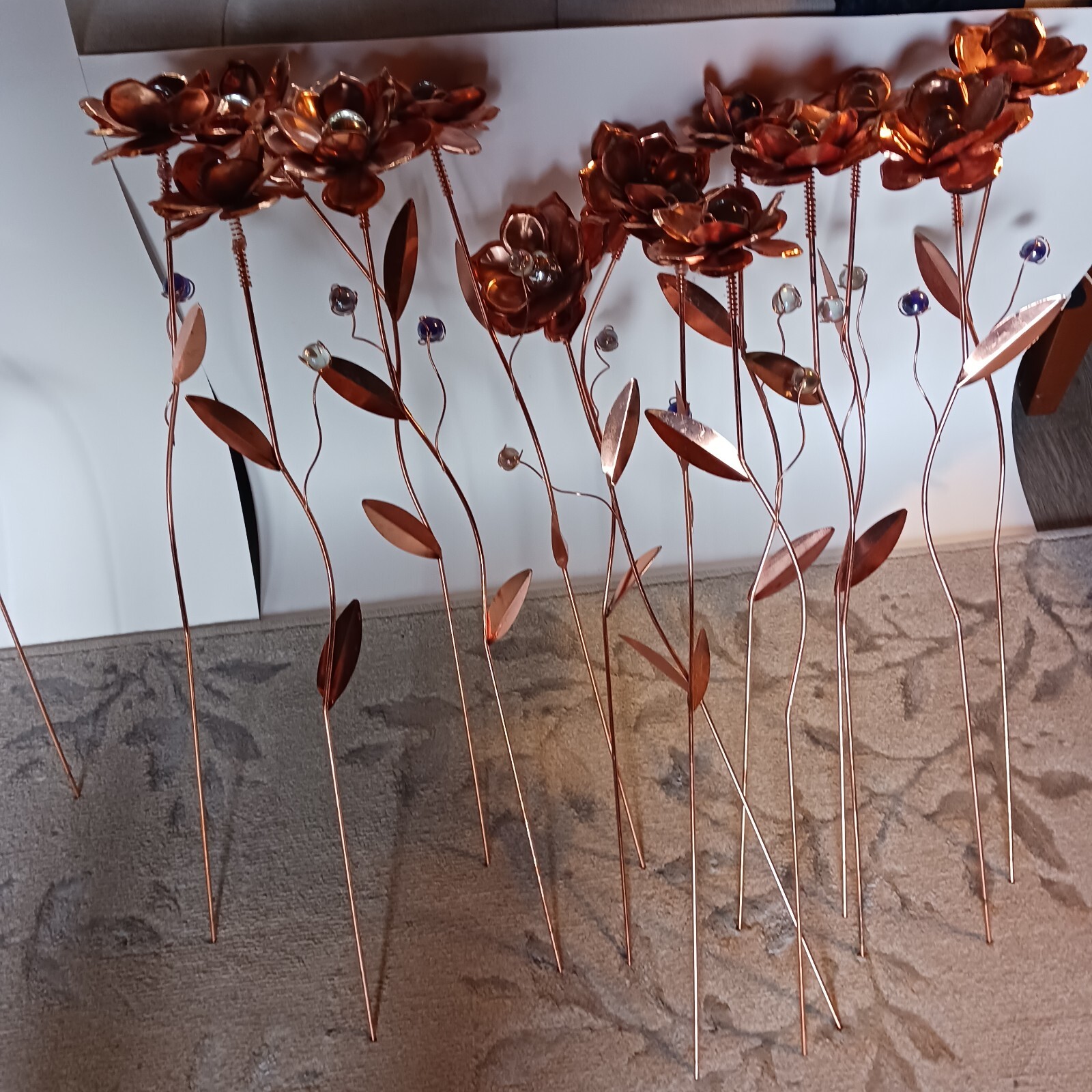 Metal Flowers For Indoors