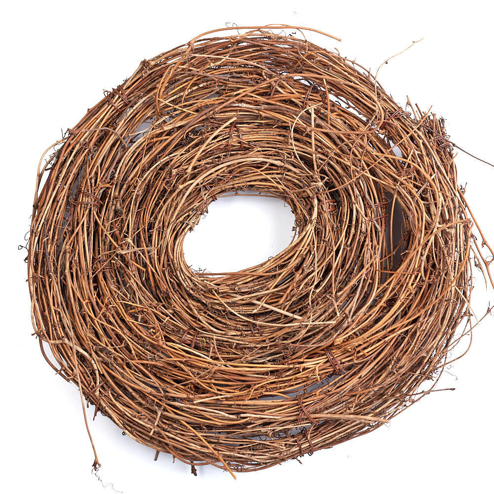 15 Feet of Eco Friendly and Naturally Dried Grapevine Twig Garland