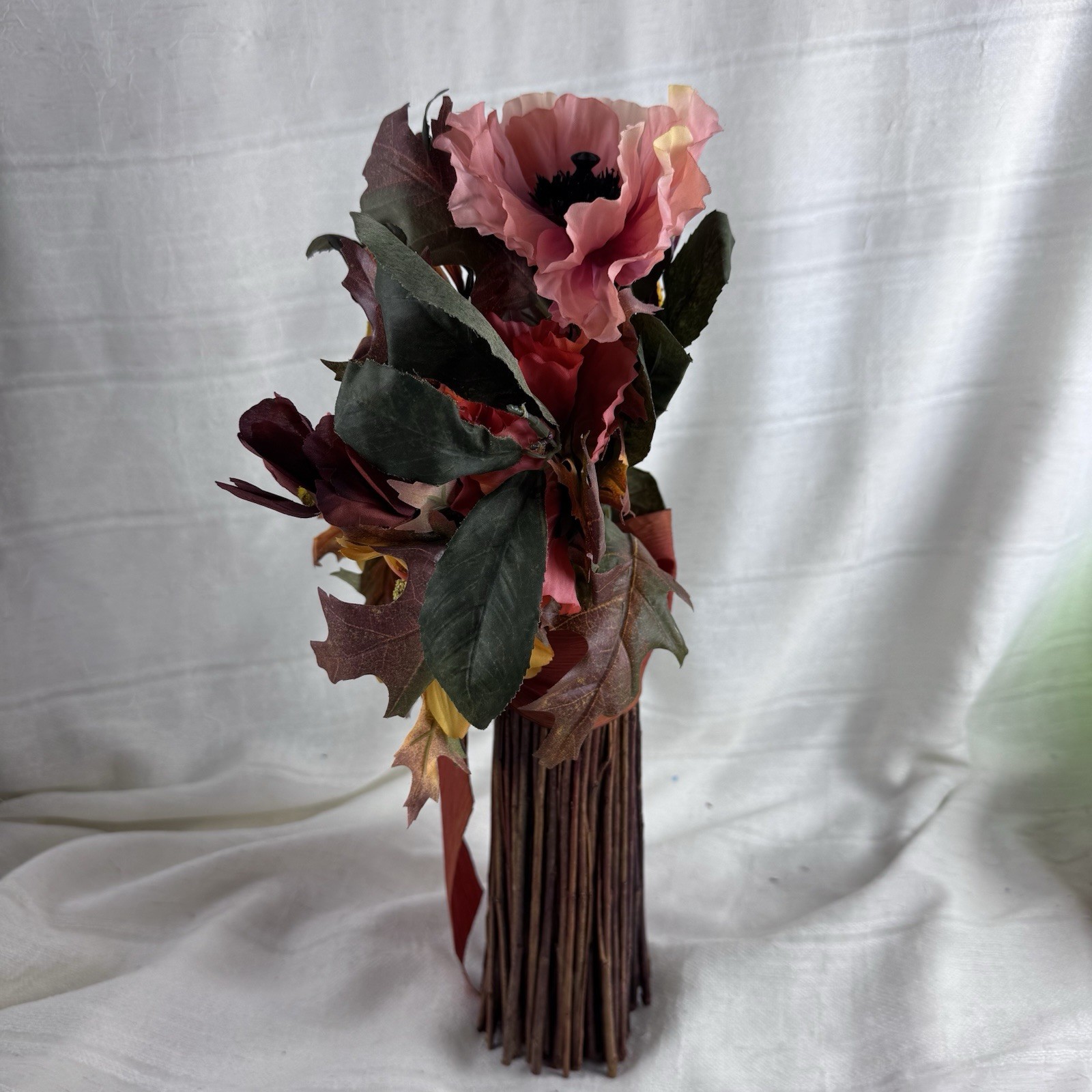 Vintage Flower Bouquet Cottagecore Rustic Farmhouse Decor