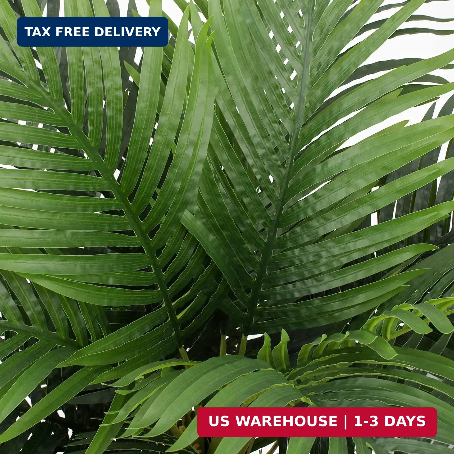 Palm Tree Artificial Tropical Plant 6FT Tall Faux Plants Indoor Fake Floor Plant